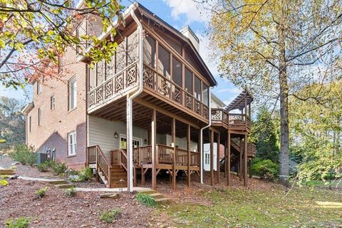 A home in Alpharetta