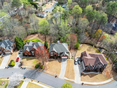 A home in Alpharetta