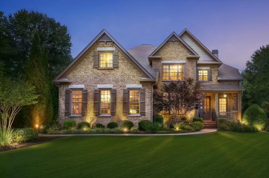 Showcasing exceptional square footage and true move-in-ready condition, this home is the complete package for those seeking space, comfort, and style. Sitting handsomely in a QUIET CUL-DE-SAC with manicured curb appeal, this expansive and stunning home in East Cobb's Kings Walk was built in 2005 and is ideally located within two miles of top-rated Murdock Elementary, Hightower Trail Middle, and Pope High School. From the moment you step into the inviting two-story foyer, you'll experience the warmth, elegance, and openness that define this generously sized, beautifully maintained home. Highlights include REFINISHED HARDWOOD FLOORS, COFFERED CEILINGS, and an ideal OPEN CONCEPT layout. In the last two years, the HVAC units for the main level and upstairs have been replaced. In the last year, the exterior and much of the interior have been freshly painted, and new carpet has been installed in the upstairs hallway and bedrooms. At the heart of the home lies the impressive kitchen featuring granite countertops, a large island, stainless steel appliances, NEW double ovens, gas cooktop, and a MASSIVE WALK-IN PANTRY. The kitchen flows effortlessly into the breakfast room and fireside keeping room-perfect for everyday living and entertaining. Off the breakfast room is a sunny deck for grilling or relaxing outdoors. The MAIN LEVEL includes a Powder Room and a private GUEST BEDROOM AND FULL BATH, while the upstairs oversized primary suite offers a peaceful retreat with a sitting area, spa-like bath, and large walk-in closet. Three additional upstairs bedrooms are generously sized-all with walk-in closets-one with an ensuite bath and two sharing a Jack-and-Jill bath. The FULLY FINISHED TERRACE LEVEL is a true extension of the home, complete with a SECOND KITCHEN, BEDROOM, FULL BATH, and multiple large living spaces-ideal for a RECREATION AREA, HOME GYM, MEDIA ROOM, OFFICE, and STORAGE. It would make a fantastic suite for extended family. Outside, the home truly shines. The LARGE, LEVEL, and FULLY FENCED BACKYARD is perfect for play, pets, or entertaining-and it's framed by lush landscaping and blooming garden beds lovingly tended by the current owner. The FRONT YARD is just as inviting, with mature trees and a well-maintained lawn that enhances the home's classic charm. A spacious SIDE-ENTRY THREE CAR GARAGE provides ample storage for today's active lifestyle. All of this in a prime East Cobb location near Historic Roswell, with excellent shopping and dining options. Optional swim/tennis memberships are available at nearby Post Oak Recreation Area just 1.3 miles from the house.  Murdock Elementary is about .5 miles. The owner is open to a quick closing with possession at closing. Welcome Home!