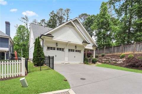 A home in Atlanta