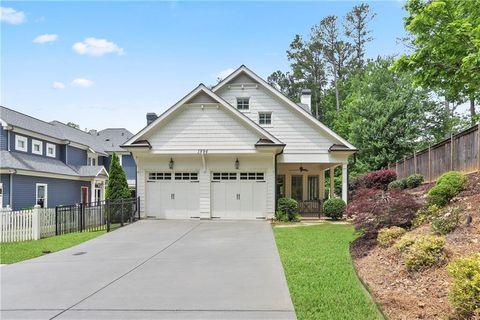 A home in Atlanta