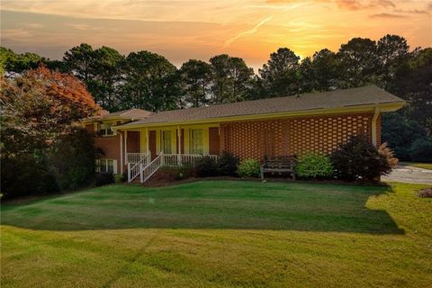 A home in Covington