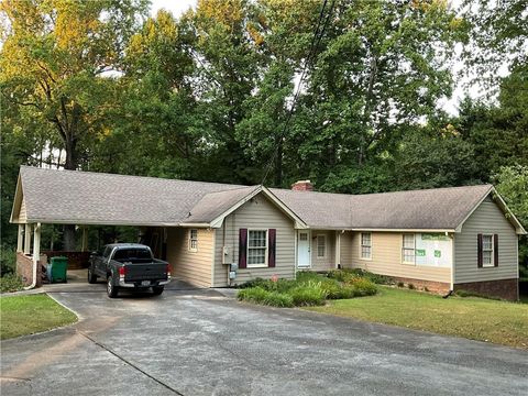 A home in Atlanta