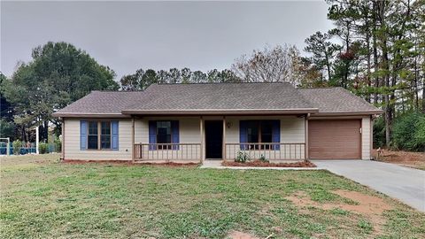 A home in Acworth