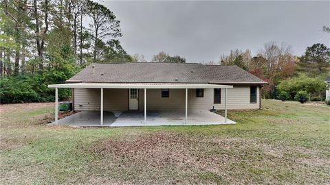 A home in Acworth