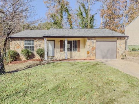 A home in Stone Mountain