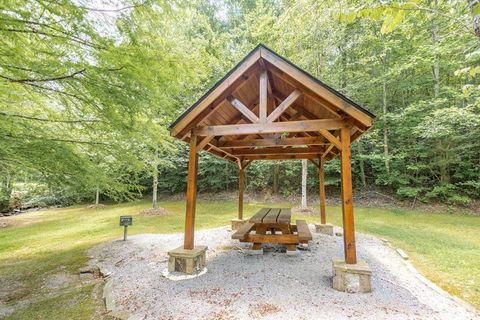 A home in Ellijay