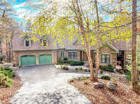 A home in Ellijay