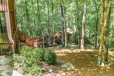 A home in Ellijay