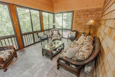 A home in Ellijay