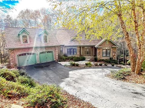 A home in Ellijay