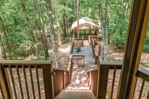 A home in Ellijay