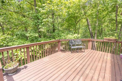 A home in Ellijay