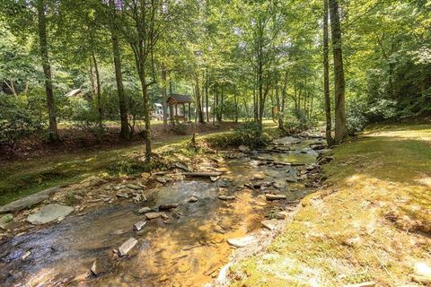 A home in Ellijay