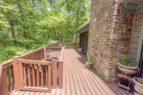 A home in Ellijay