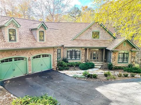 A home in Ellijay