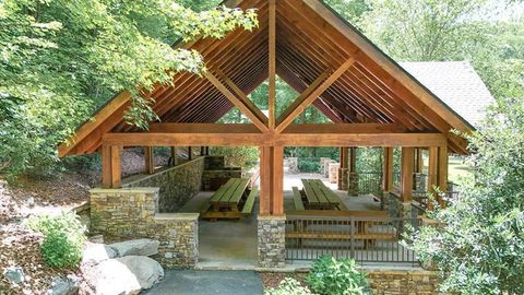 A home in Ellijay