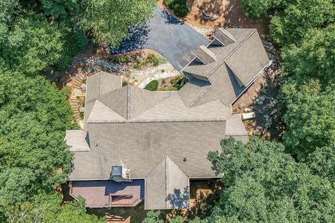 A home in Ellijay