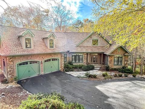 A home in Ellijay