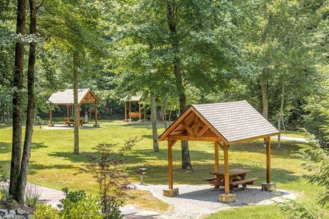 A home in Ellijay