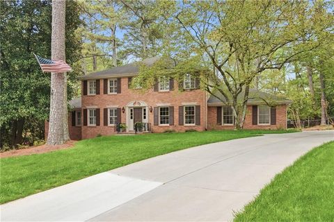 5465 Trowbridge Drive Dunwoody GA 30338