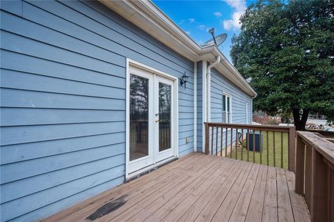 A home in Lithia Springs