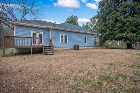 A home in Lithia Springs