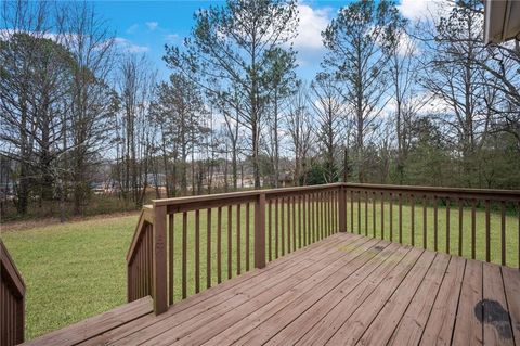 A home in Lithia Springs