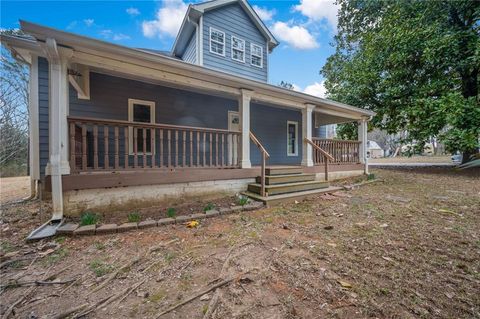 A home in Lithia Springs