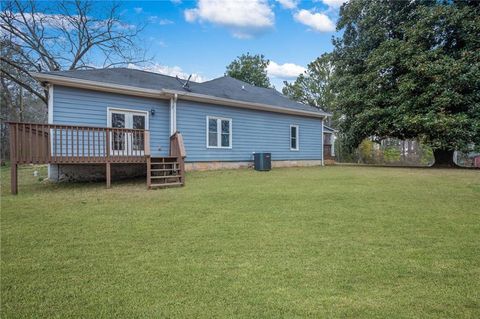 A home in Lithia Springs