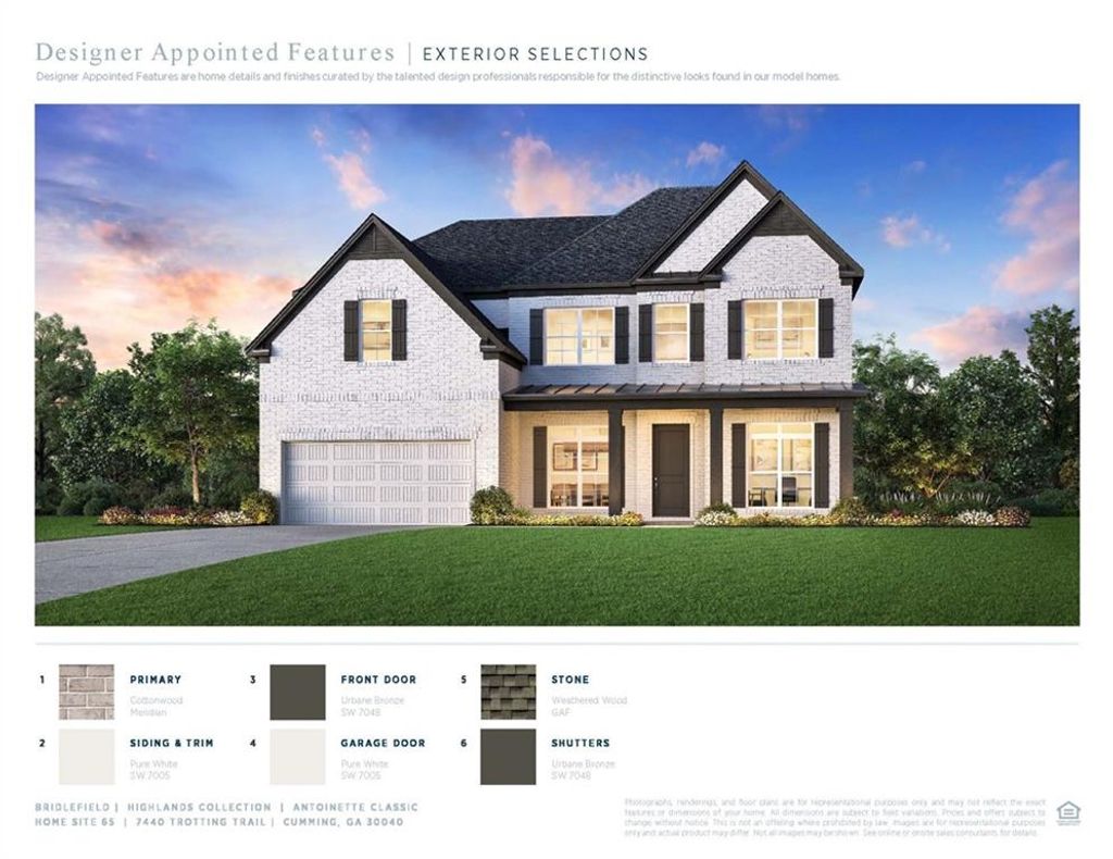 Photo of 7440 Trotting Trail, Cumming, GA 30040 (MLS # 7706117)