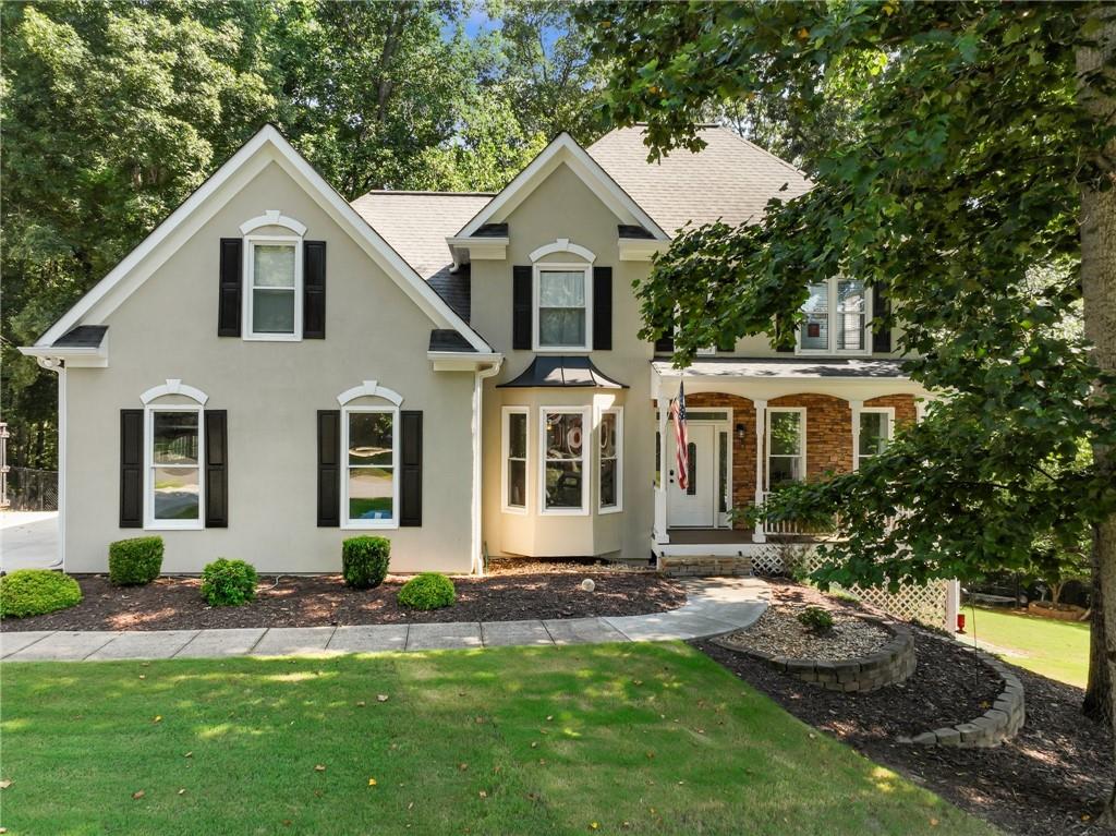 Located in the prestigious Lambert school district, this inviting home offers the perfect blend of comfort, style, and scenic beauty.
Step outside to a peaceful back deck overlooking a tranquil pond and lush wooded backdrop—perfect for enjoying quiet mornings or winding down in the evening.
Inside, the spacious primary suite features a custom-designed closet system and a luxuriously updated bathroom. Upstairs, three additional bedrooms share a beautifully renovated full bath, ideal for family or guests.
The partially finished basement offers incredible versatility—whether you envision a home office, gym, media room, or creative space, it’s ready for your finishing touches and personal style.
Even better, the sellers are offering a $2,500 flooring allowance, giving you the opportunity to select finishes that reflect your taste and make this beautiful home truly your own.