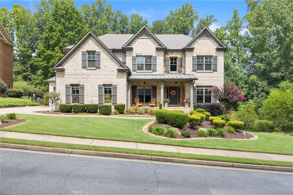 Welcome to 3830 Winterberry Road, a delightful residence nestled in the heart of the cherished Fieldstone Preserve community. This beautifully updated and maintained home features 7 spacious bedrooms and 5 bathrooms, offering the perfect setting for family life and entertaining guests.
As you step into the welcoming foyer, you'll be drawn into a bright and airy living area that promises comfort and relaxation. High ceilings, recessed lighting, and decorative mouldings accentuate the elegance of this home. The gourmet kitchen, outfitted with stainless steel appliances, including a cooktop, double oven, and range hood, seamlessly connects to both the formal and casual dining spaces. Granite kitchen counters and a spacious island make it ideal for hosting anything from quiet family meals to festive gatherings.
The home's primary ensuite is a luxurious retreat with a separate shower, soaking tub, and dual vanities. Additional bedrooms offer ample space and comfort, perfect for family or guests.
The full finished basement adds versatility with two additional bedrooms and a full bath, perfect for a media room, home gym, or play area. Step outside to discover a beautifully flat, fenced backyard, a canvas ready for your personal touch—whether it includes a pool or a garden oasis. Relax and unwind on the deck, porch, or private patio, perfect for savoring your morning coffee or evening sunsets.
The community offers amazing amenities such as swimming pools, tennis courts, pickleball courts, a gym, and a playground, ensuring a balanced lifestyle with plenty of recreational options.
Come explore 3830 Winterberry Road, where comfort meets elegance, providing a wonderful place to call home in a vibrant and welcoming neighborhood. Note that tax records do not reflect the finished basement.