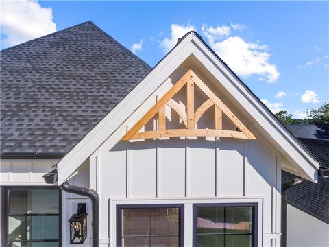 A home in Dawsonville