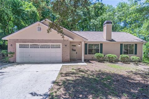 A home in Lithonia