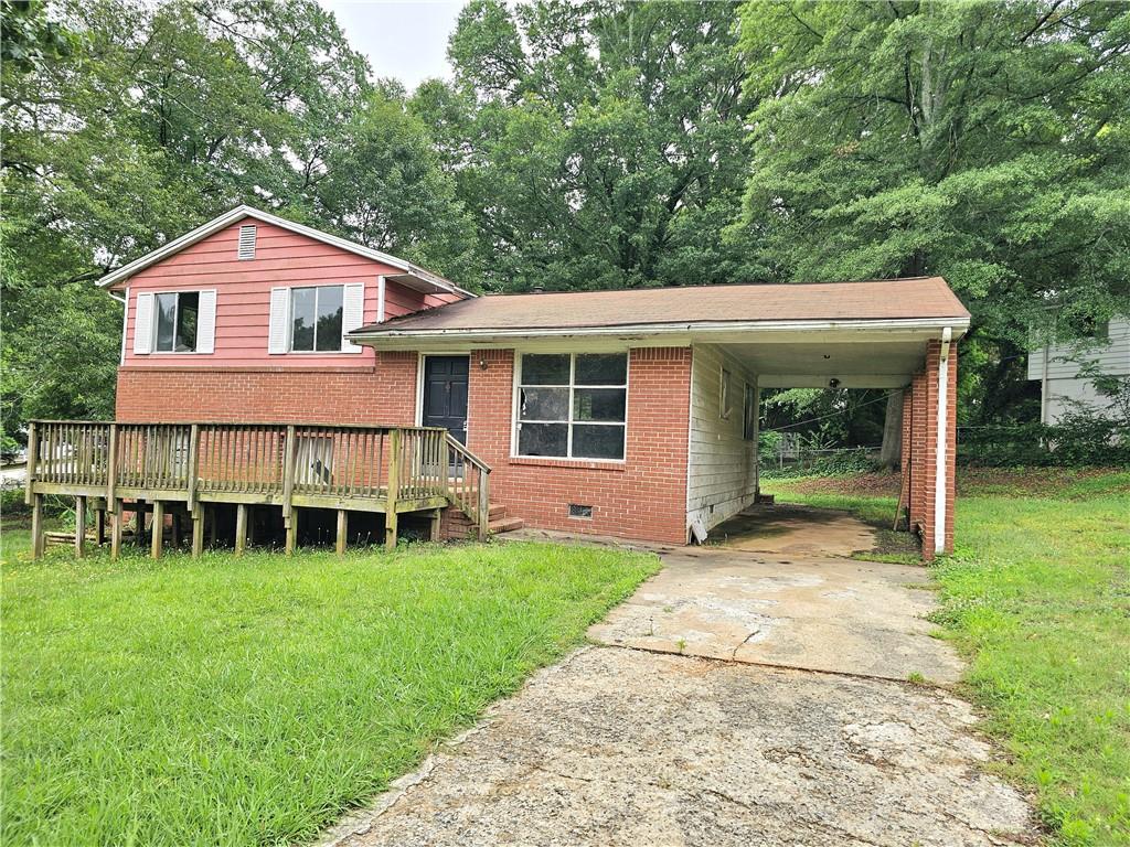 6616 King George Way, Morrow, Georgia image 2