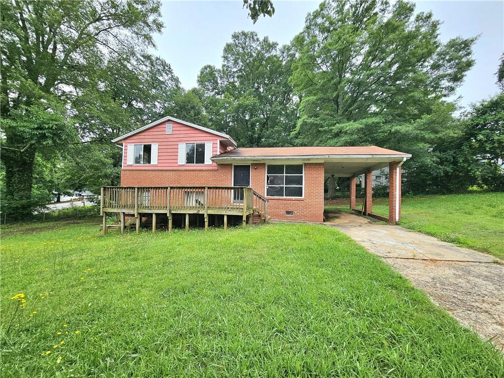 6616 King George Way, Morrow, Georgia image 1