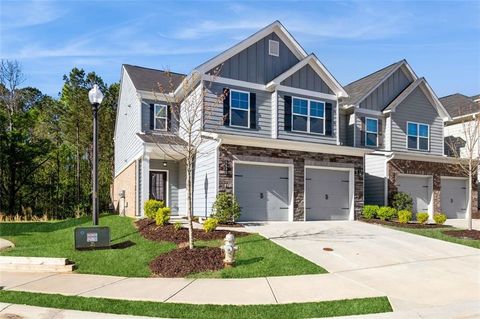 A home in Powder Springs