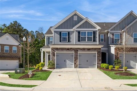 A home in Powder Springs