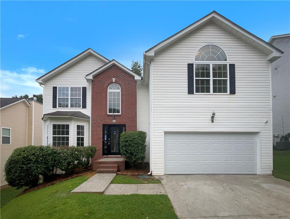 Check out this stunner! This home has Fresh Interior Paint, New flooring throughout the home. A fireplace and a soft neutral color palette create a solid blank canvas for the living area.The primary bathroom features plenty of under sink storage waiting for your home organization needs. The back yard is the perfect spot to kick back with the included sitting area. Don't wait! Make this beautiful home yours .. 100-Day Home Warranty coverage available at closing