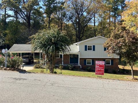 A home in Marietta