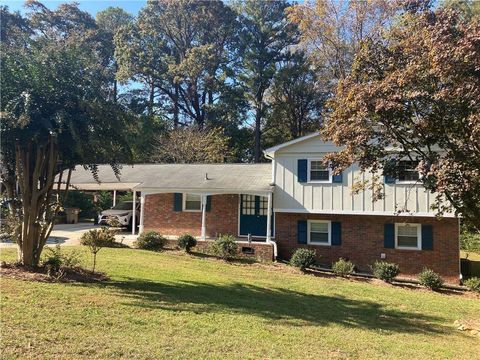 A home in Marietta