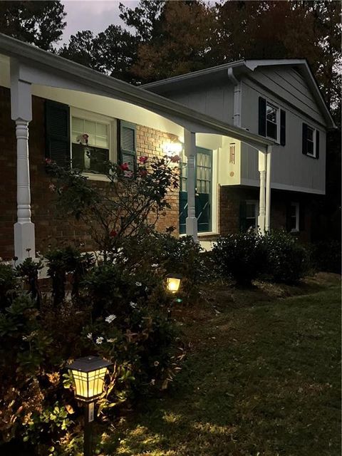 A home in Marietta