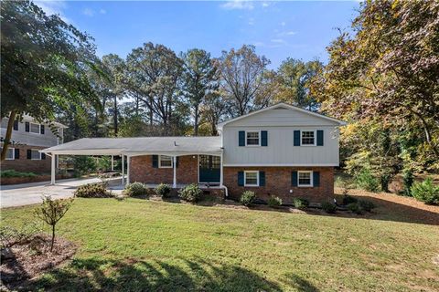 A home in Marietta