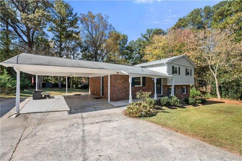 A home in Marietta