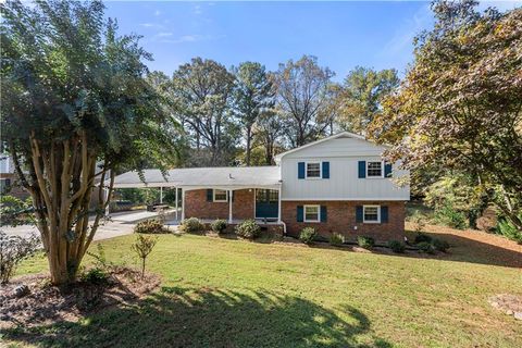 A home in Marietta