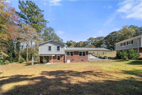 A home in Marietta