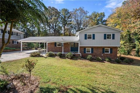 A home in Marietta