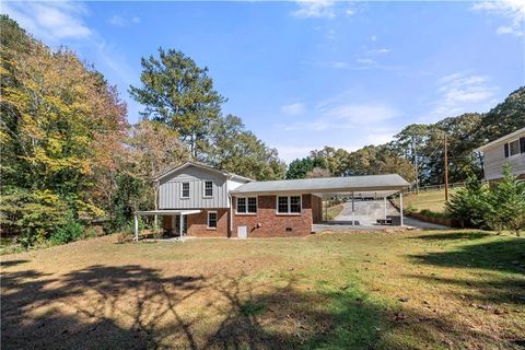 A home in Marietta