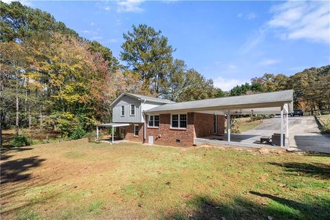 A home in Marietta